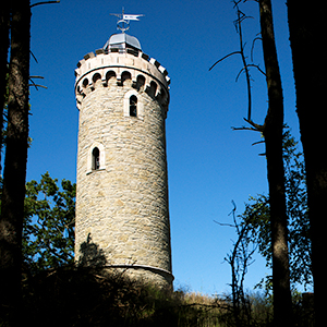 Der Kaiserturm auf dem Armeleuteberg bei Wernigerode